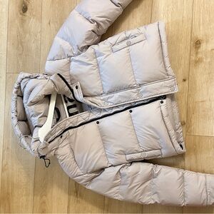 Kids Puffer Jacket - Light Gray